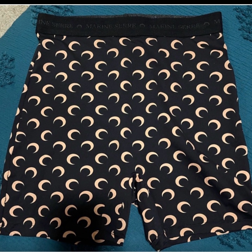 Marine Serre Black shorts